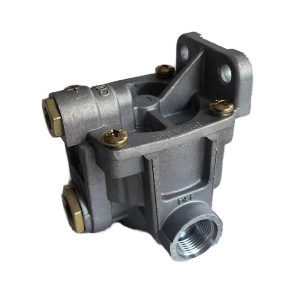 FAW J5 Truck Parts Hand Operated Brake Relay Valve 3518F0103001