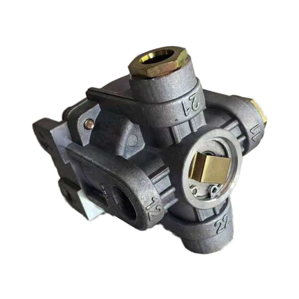 FAW J5 Truck Parts Hand Operated Brake Relay Valve 3518F0103001