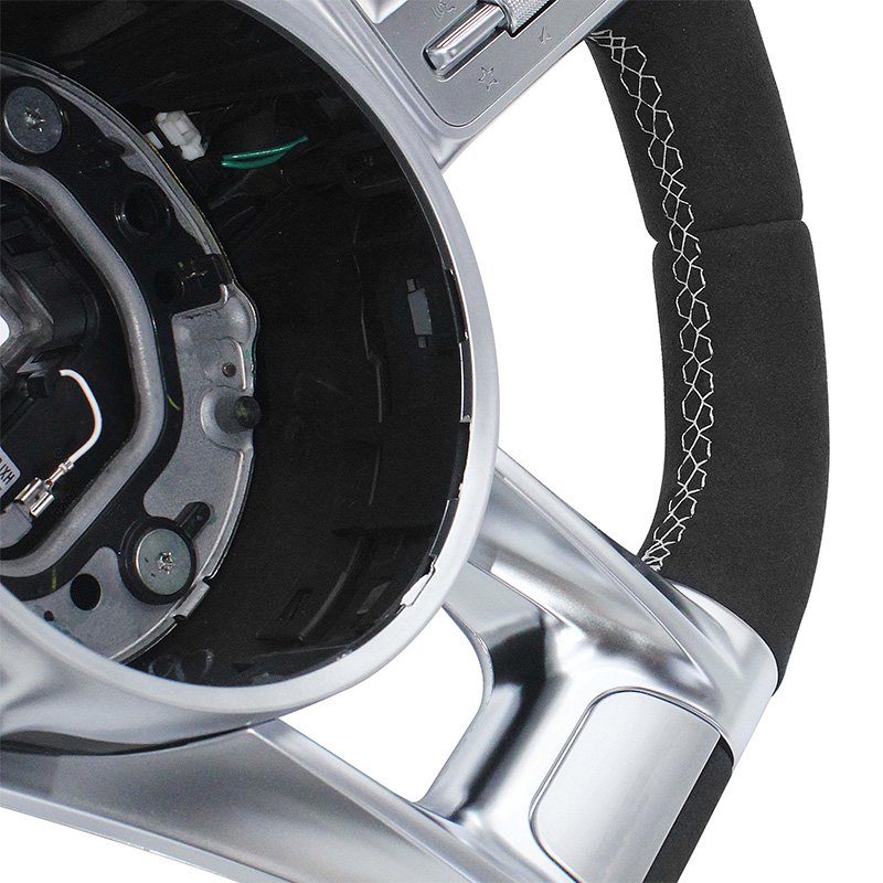 For Mercedes Benz A GLA B GLB C GLC E GLE CLS 2019-2023 custom sports model handle steering wheel modification ZC-809-P57-F