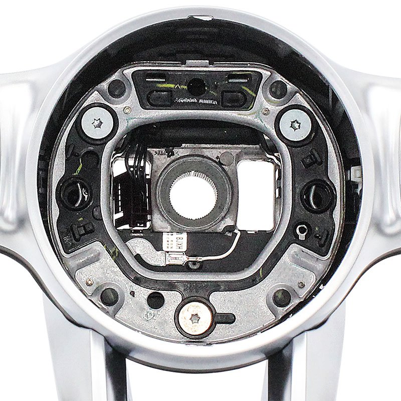 For Mercedes Benz A GLA B GLB C GLC E GLE CLS 2019-2023 custom sports model handle steering wheel modification ZC-809-P57-F