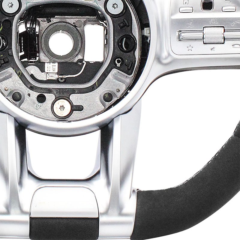 For Mercedes Benz A GLA B GLB C GLC E GLE CLS 2019-2023 custom sports model handle steering wheel modification ZC-809-P57-F