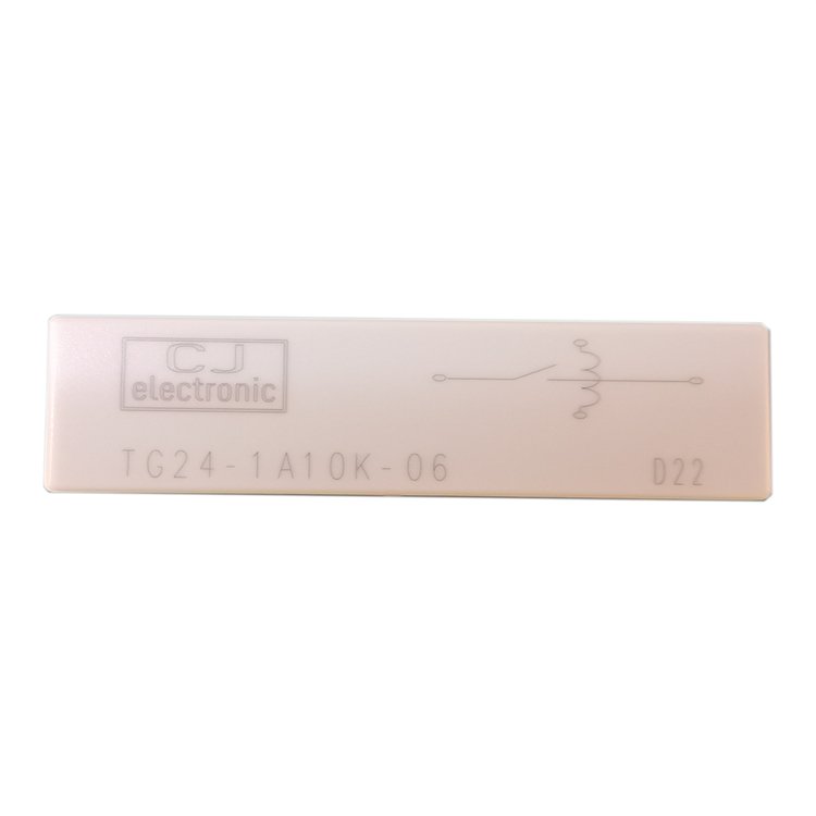 Cheapest Price Ceramic + MineraI FiIIed Epoxy TG24-1A10K-06 Reed Relay with Pin
