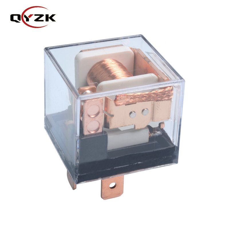Peugeo Renault Transparent Automotive Relay 12v 24V 80A 40A 30A Glass Auto Car Relay For Peugeo Renault