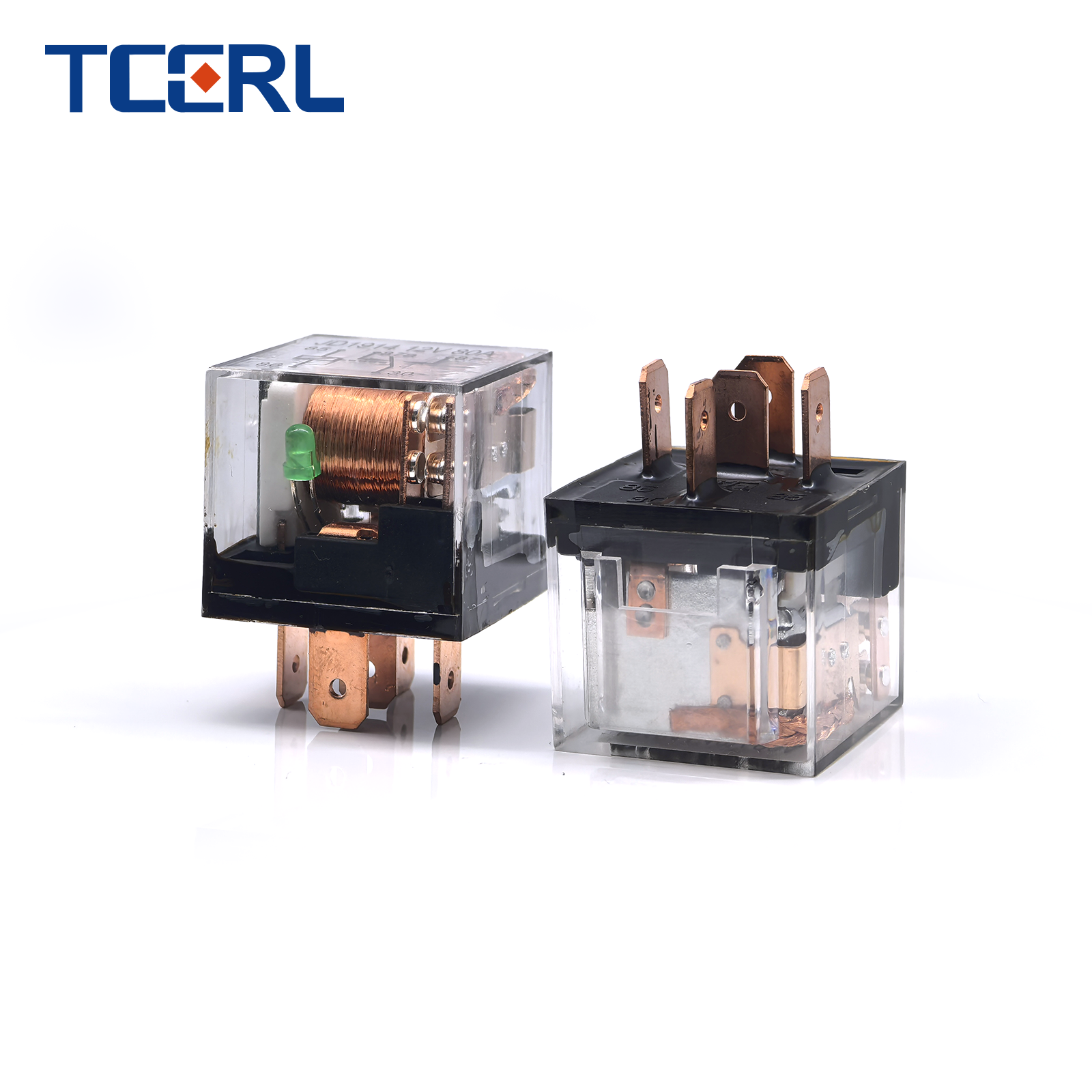 New Arrival Miniature Automotive Flasher Relay 12V 24V High Voltage Auto DC High Load Current 5-pin 4-pin Sealed Protector
