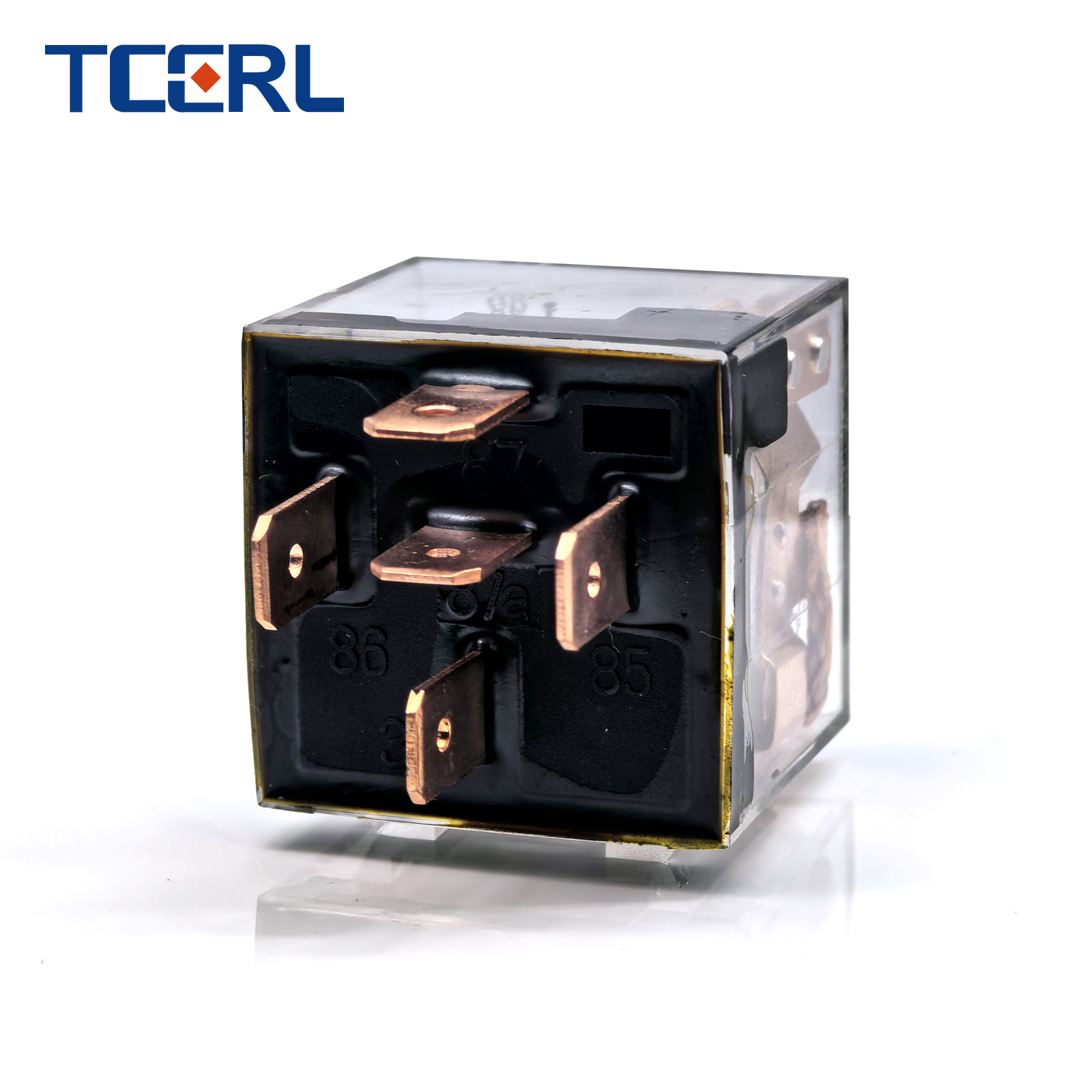 New Arrival Miniature Automotive Flasher Relay 12V 24V High Voltage Auto DC High Load Current 5-pin 4-pin Sealed Protector