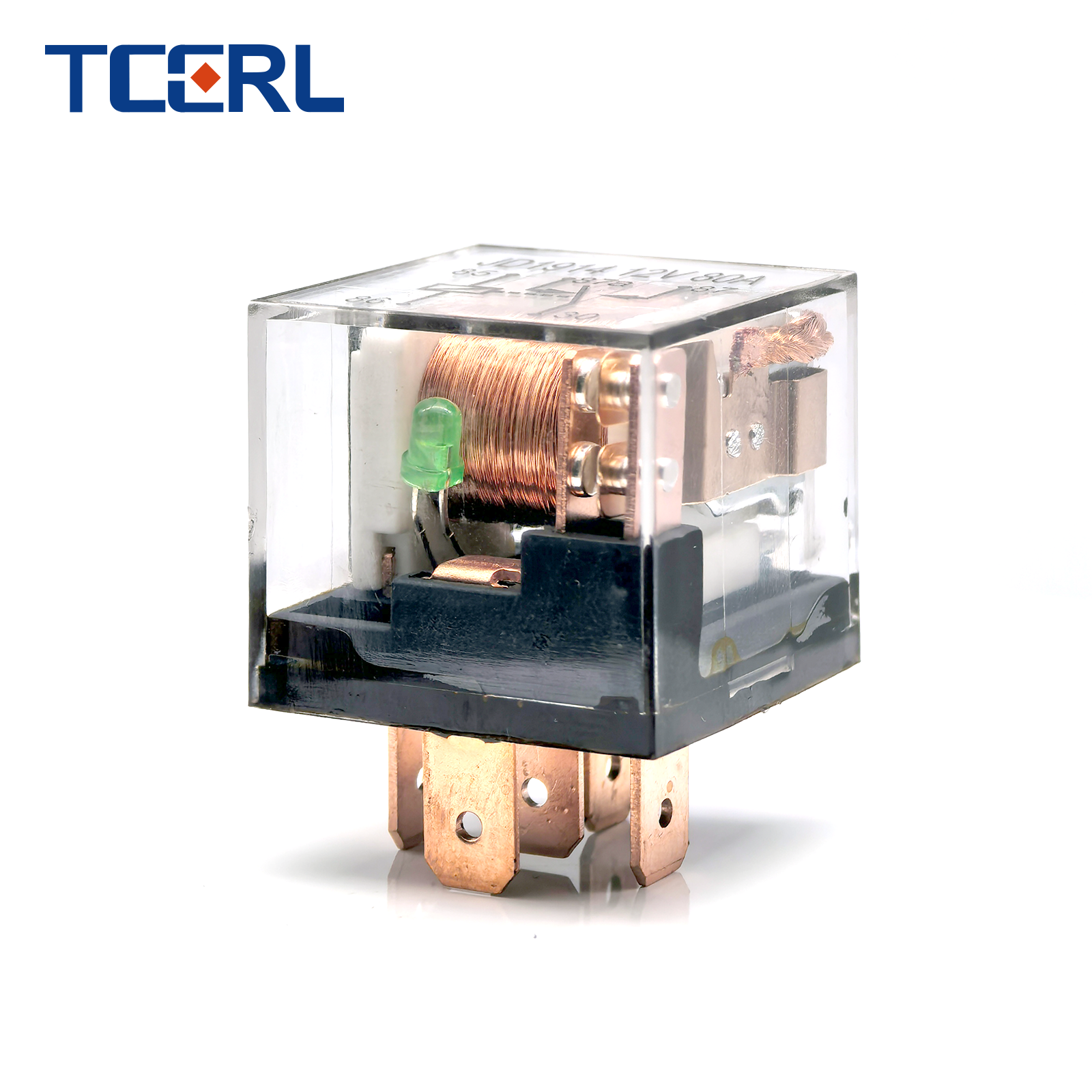 New Arrival Miniature Automotive Flasher Relay 12V 24V High Voltage Auto DC High Load Current 5-pin 4-pin Sealed Protector