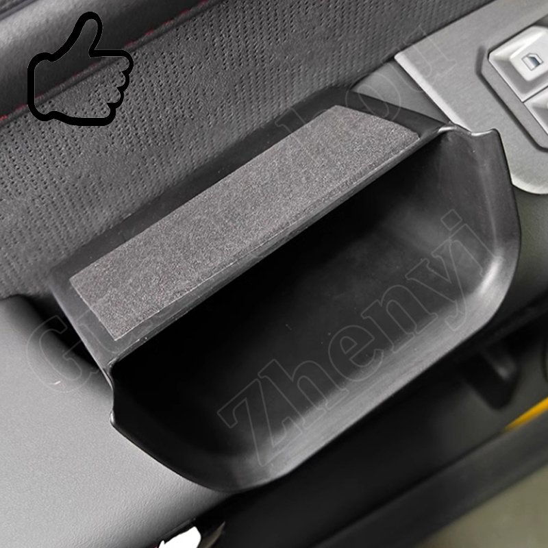 Car Accessories Side Doors Interior Glove Storage Boxes Organizer for Chery Jetour Traveller T2 2023-2025