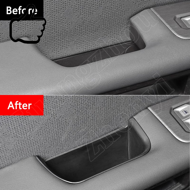 Car Accessories Side Doors Interior Glove Storage Boxes Organizer for Chery Jetour Traveller T2 2023-2025