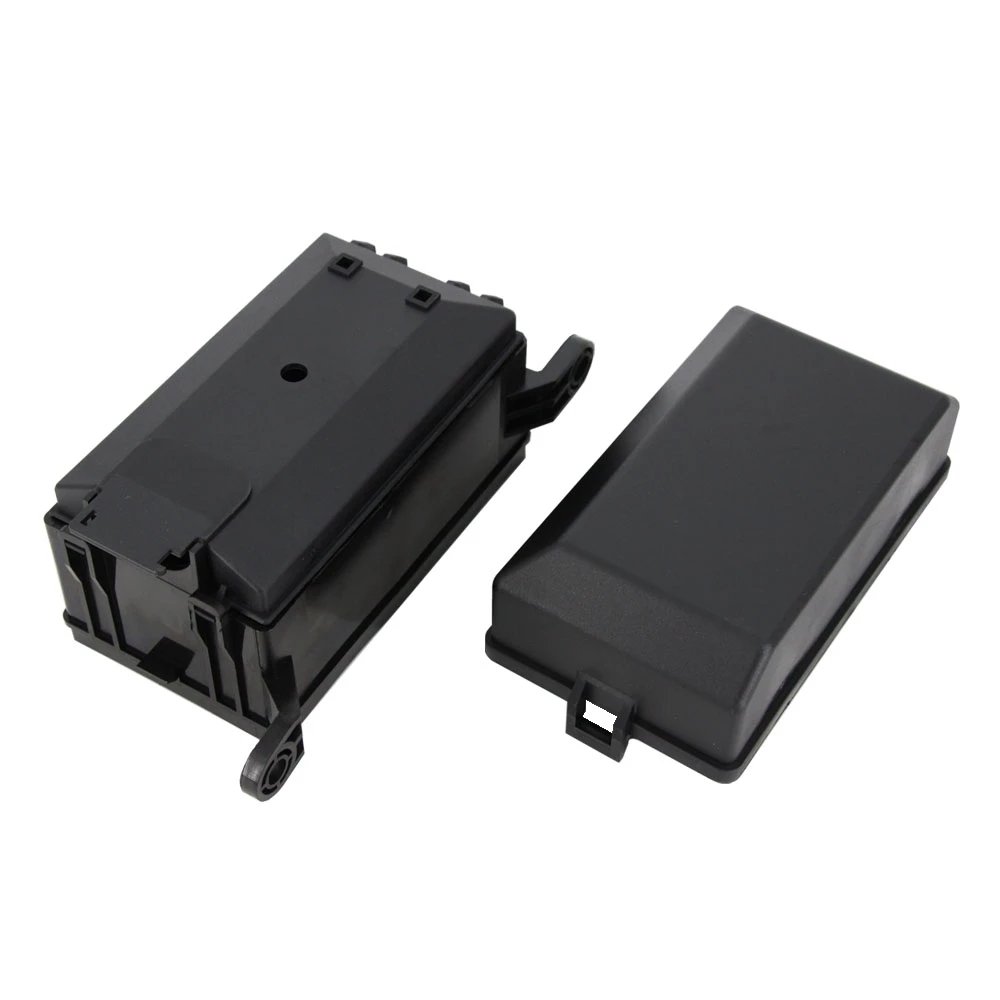 6 Ways Auto Relay Fuse Box Assembly with 1PCS 12V 4P 40A+5PCS 4P 12V40A Relay Auto Insurance Tablets Fuse Box Mounting Fuse Box