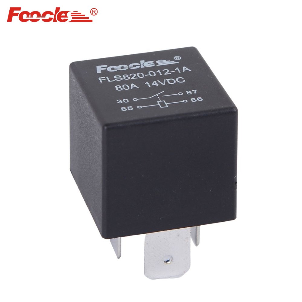 Auto Parts Market Best 4 Pin Relay 12v 24v 70a Terminals Automotive High Current Auto Relay