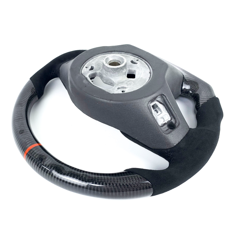 Carbon Fiber Steering Wheel For Toyota Supra A90 GR MK5 Custom LED display screen Steering Wheel 2019 2020 2021 2022