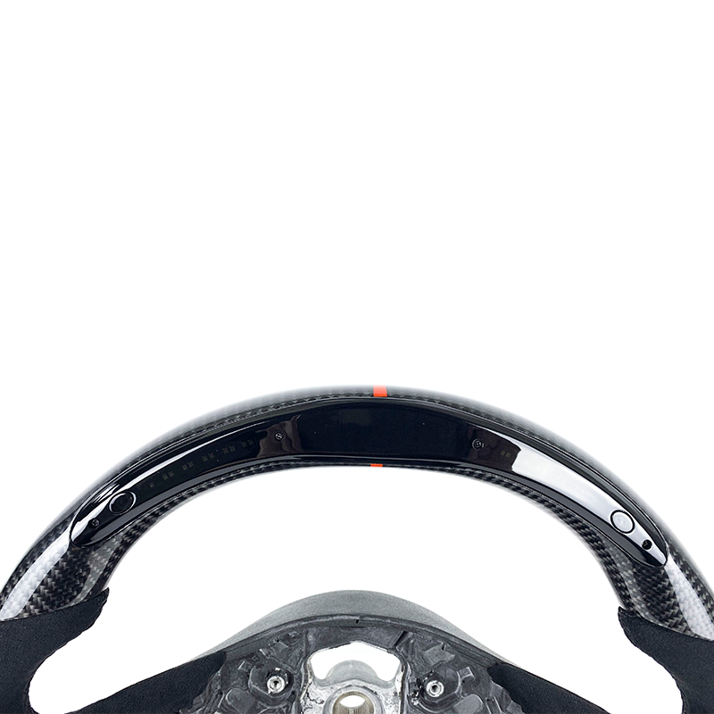Carbon Fiber Steering Wheel For Toyota Supra A90 GR MK5 Custom LED display screen Steering Wheel 2019 2020 2021 2022