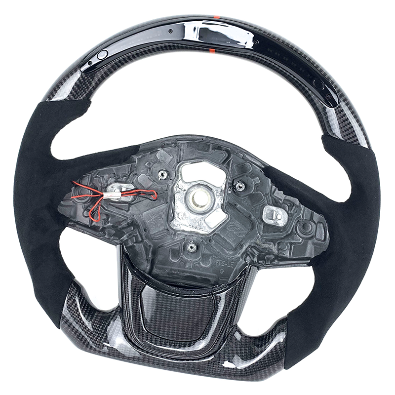 Carbon Fiber Steering Wheel For Toyota Supra A90 GR MK5 Custom LED display screen Steering Wheel 2019 2020 2021 2022