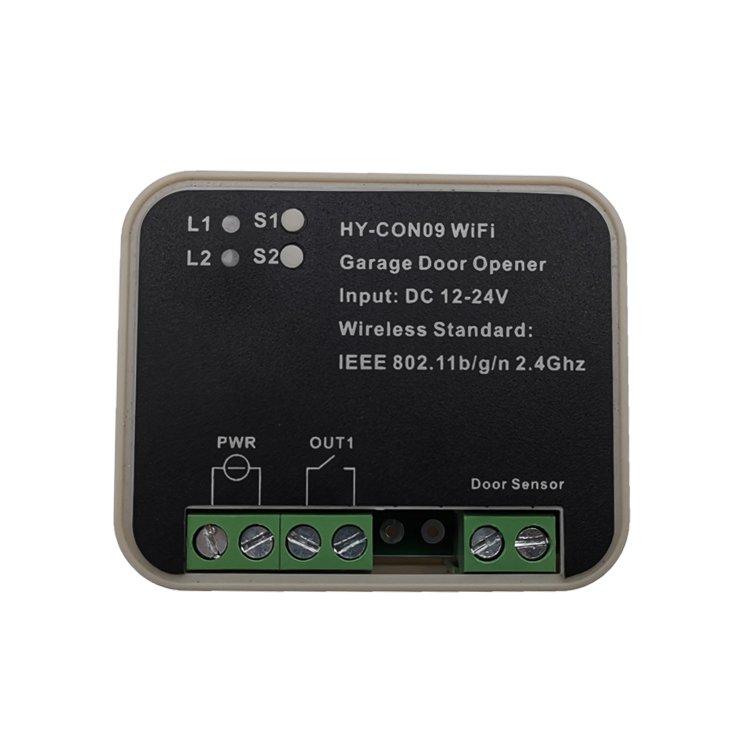 Factory Direct Sales Tuya Wifi 2 Channel RF Remote Control Function Transmitter and Receiver for Auto Gate Sliding Door