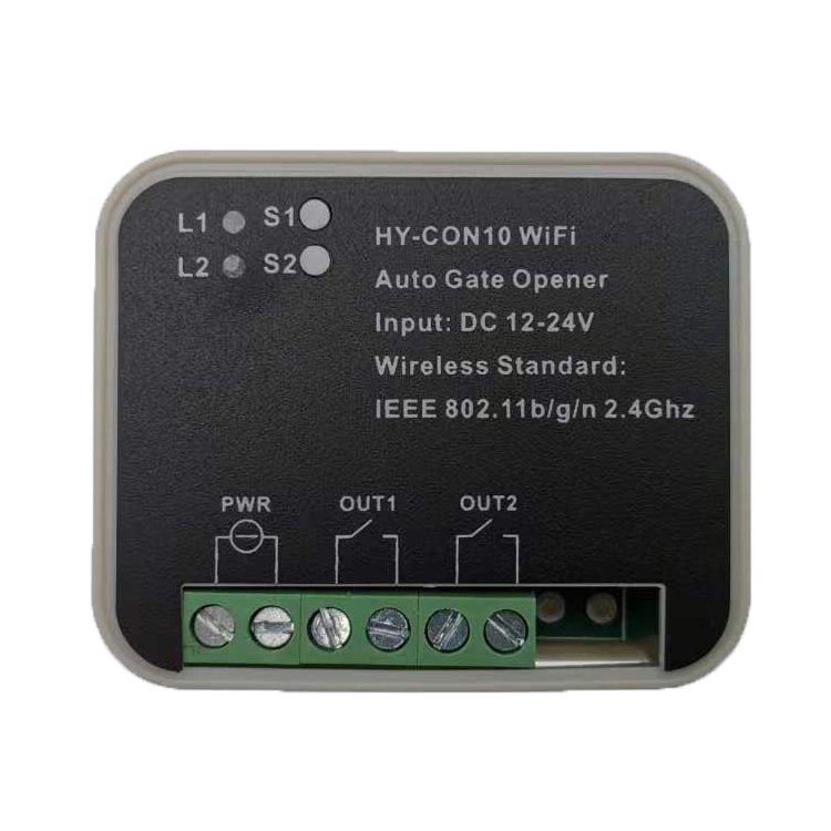 Factory Direct Sales Tuya Wifi 2 Channel RF Remote Control Function Transmitter and Receiver for Auto Gate Sliding Door