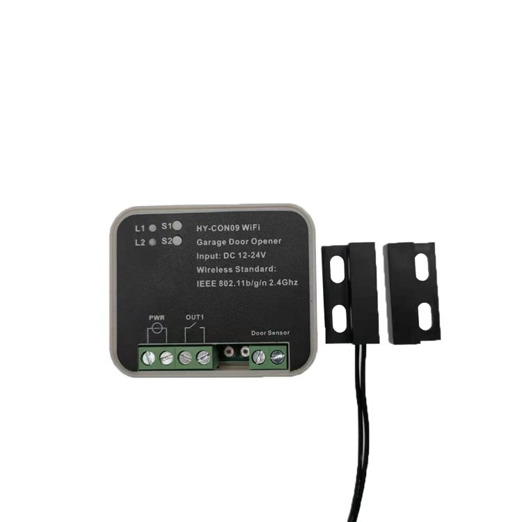 Factory Direct Sales Tuya Wifi 2 Channel RF Remote Control Function Transmitter and Receiver for Auto Gate Sliding Door