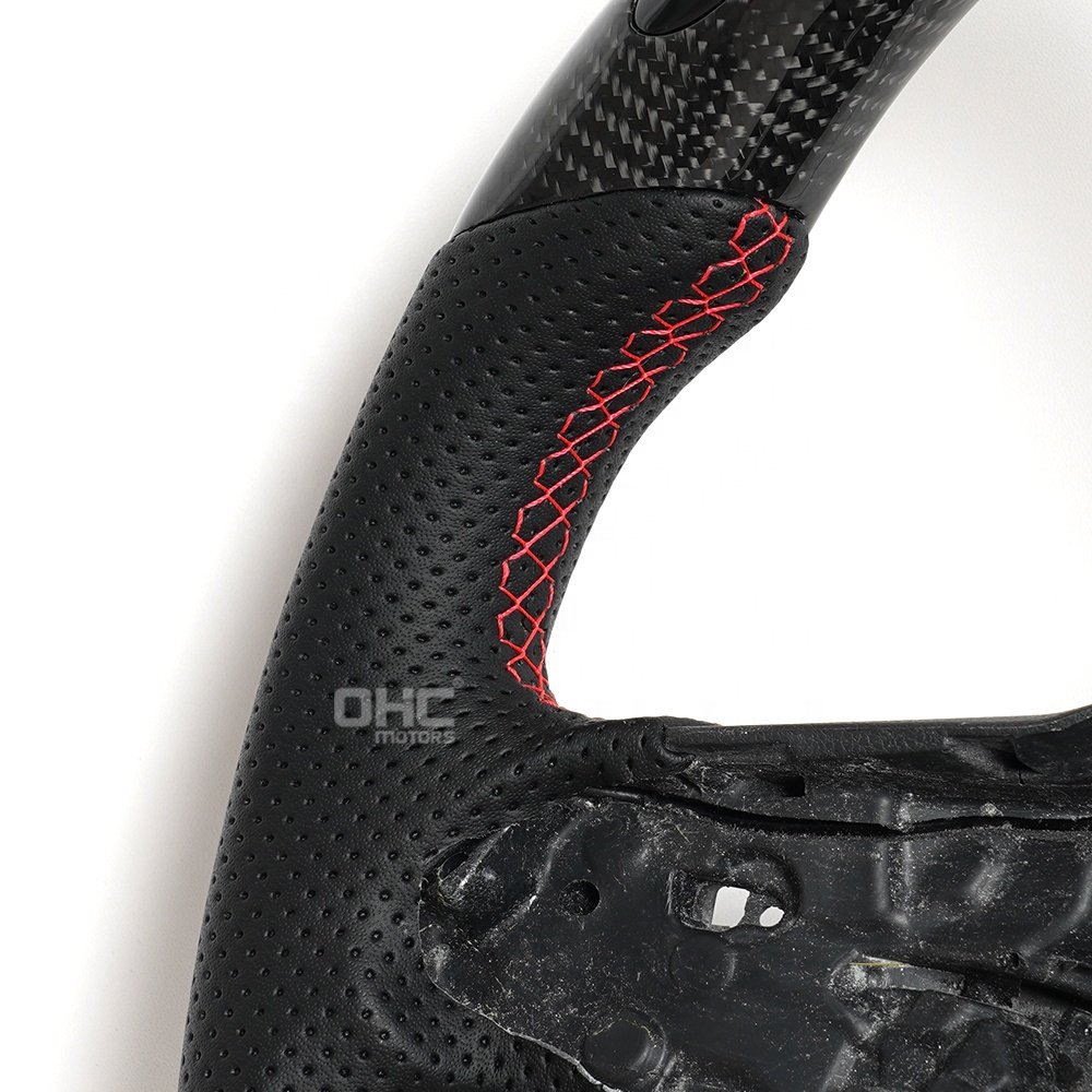 Led Rpm Steering Wheel Carbon For Volkswagen R Line Passat Vw Passat Steering Wheel 2023 2024
