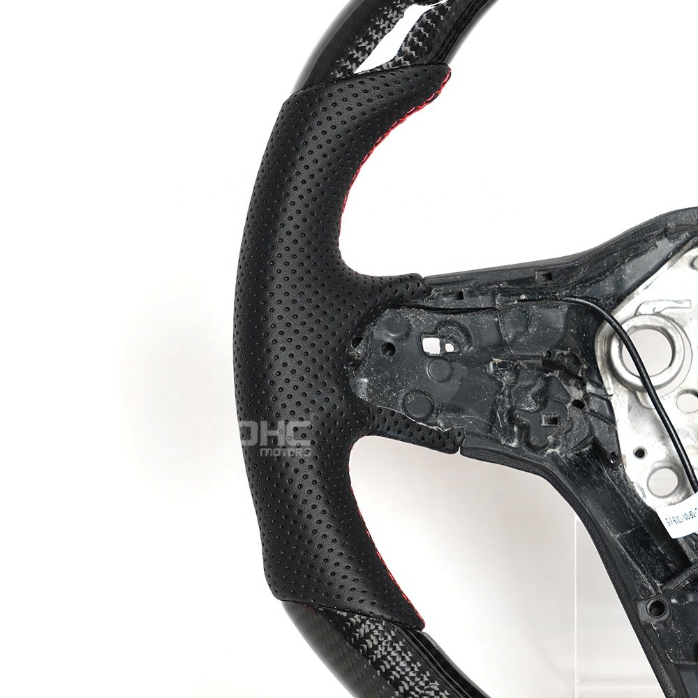 Led Rpm Steering Wheel Carbon For Volkswagen R Line Passat Vw Passat Steering Wheel 2023 2024