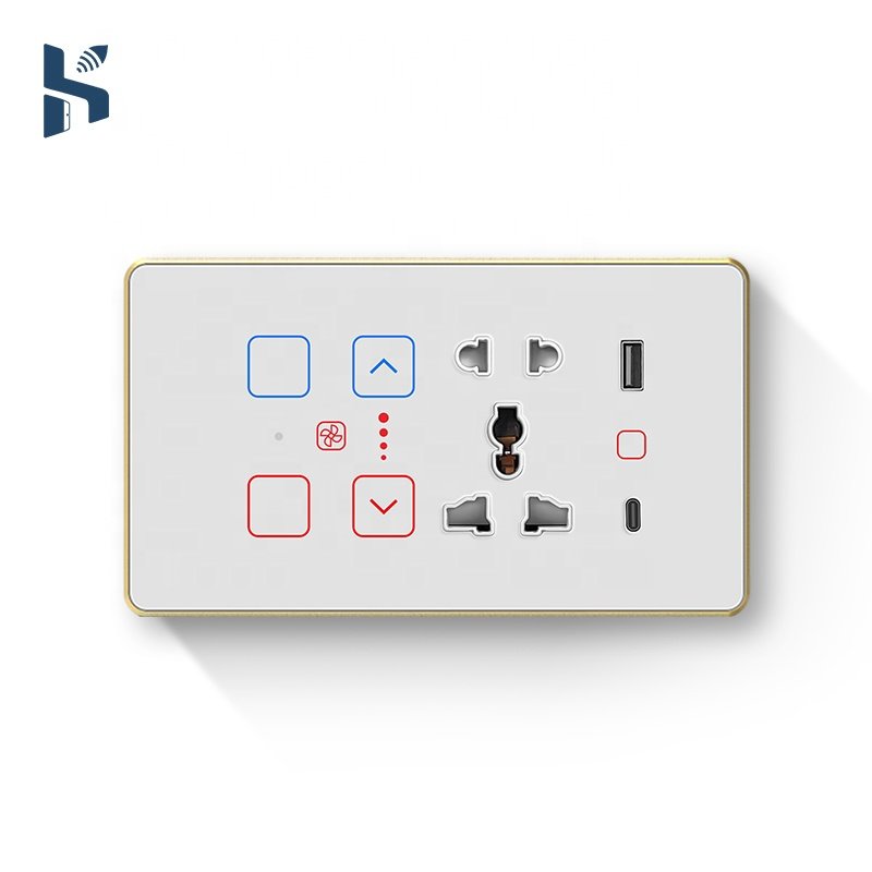 4M Zigbee Tuya Remote Control Smart Switch Wall Socket Alexa Google Assistant Voice Control Indian Standard Home Smart Life