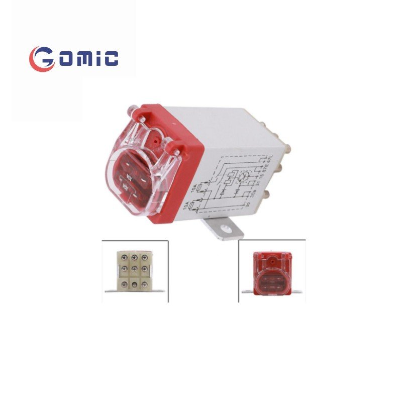 GOMIC Auto Parts 2015403745 Overload Protection Relay for Mercedes Benz C-CLASS E-CLASS W201 W202 W124 W126 1984-1997