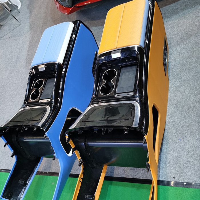 Wholesale Hot Sale Electric Auto Interior Trim Parts Van Console Box Accessories Central Car Armrest for Mercedes-Benz Vito
