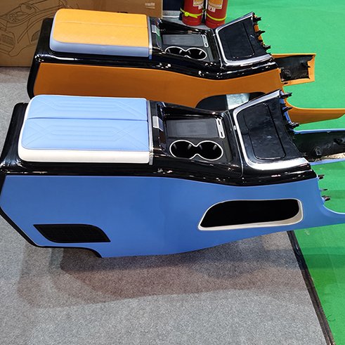 Wholesale Hot Sale Electric Auto Interior Trim Parts Van Console Box Accessories Central Car Armrest for Mercedes-Benz Vito