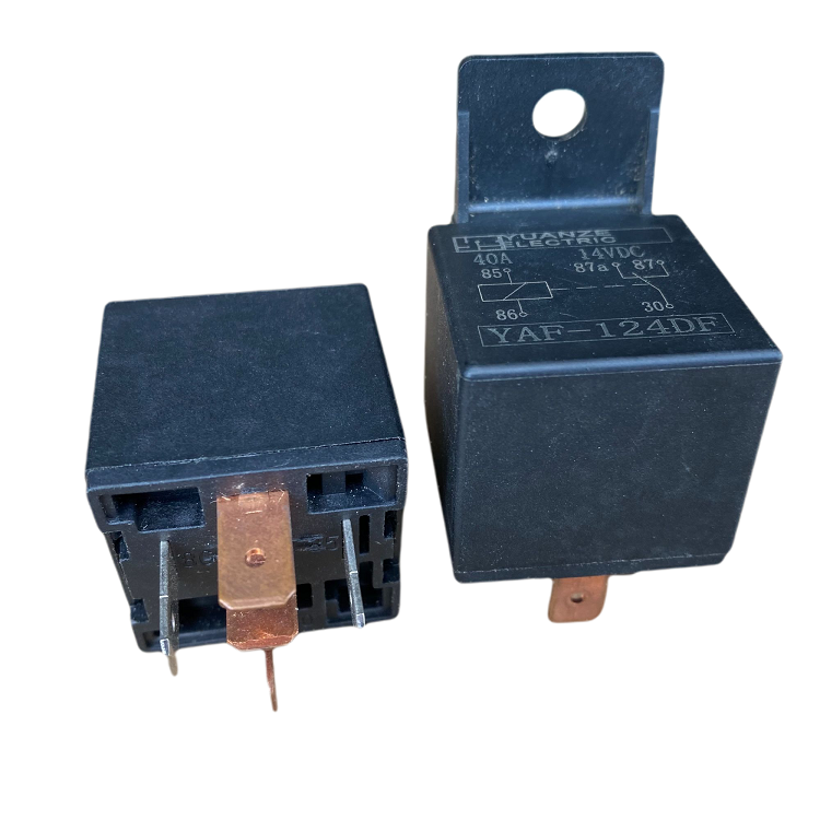 YAF 5pin Car Relay 40a Auto Relay G8L Coil 5v 12v 24v Rele SARL 40A 14VDC Load Types of Automotive Relay