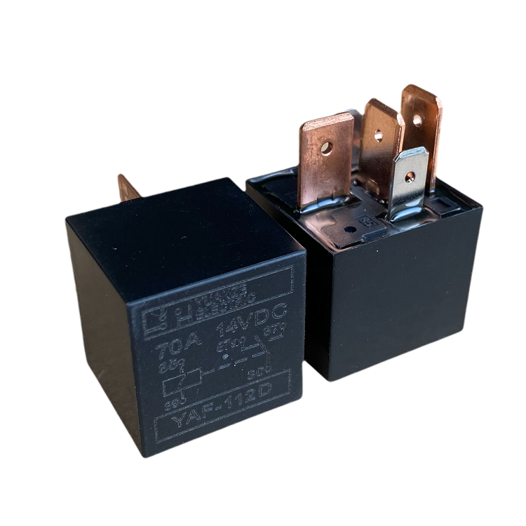 YAF 5pin Car Relay 40a Auto Relay G8L Coil 5v 12v 24v Rele SARL 40A 14VDC Load Types of Automotive Relay