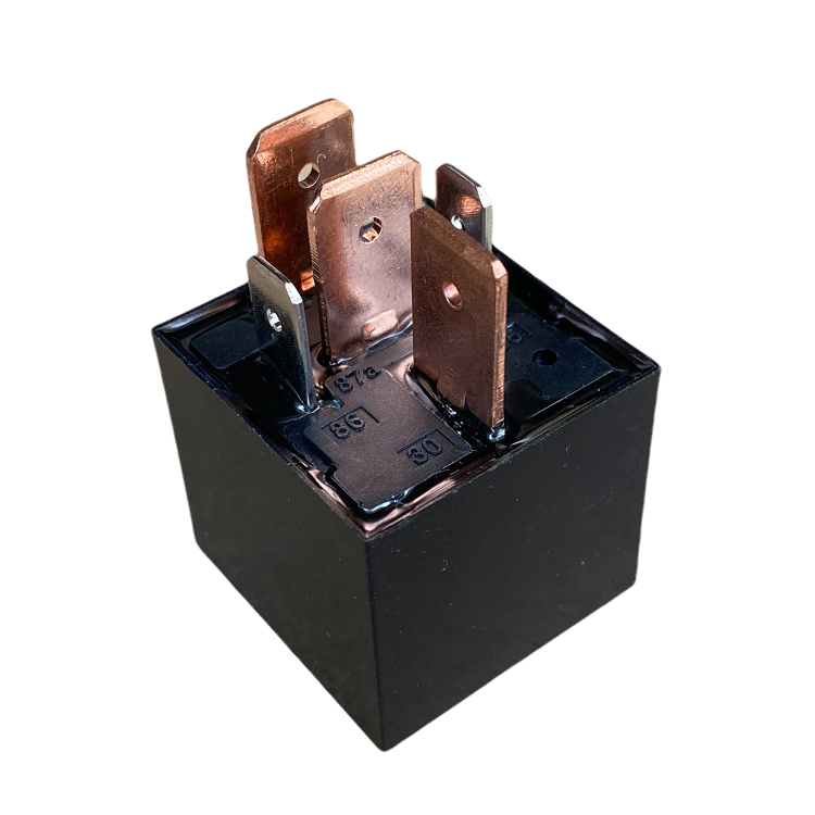 YAF 5pin Car Relay 40a Auto Relay G8L Coil 5v 12v 24v Rele SARL 40A 14VDC Load Types of Automotive Relay