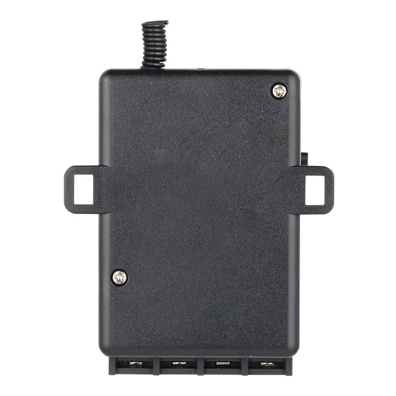 433 MHz Wireless Switch DC 12V-80V 30A 1CH Remote Control Relay Receiver Transmitter for Garage Gate Motor Light ON/OFF