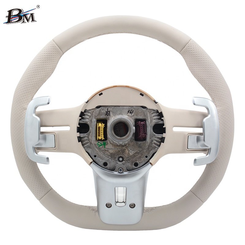 A B C E S Class For Mercedes Benz W204 W205 W207 W212 W213 W222 W246 W176 MaybachS Custom Beige Steering Wheel