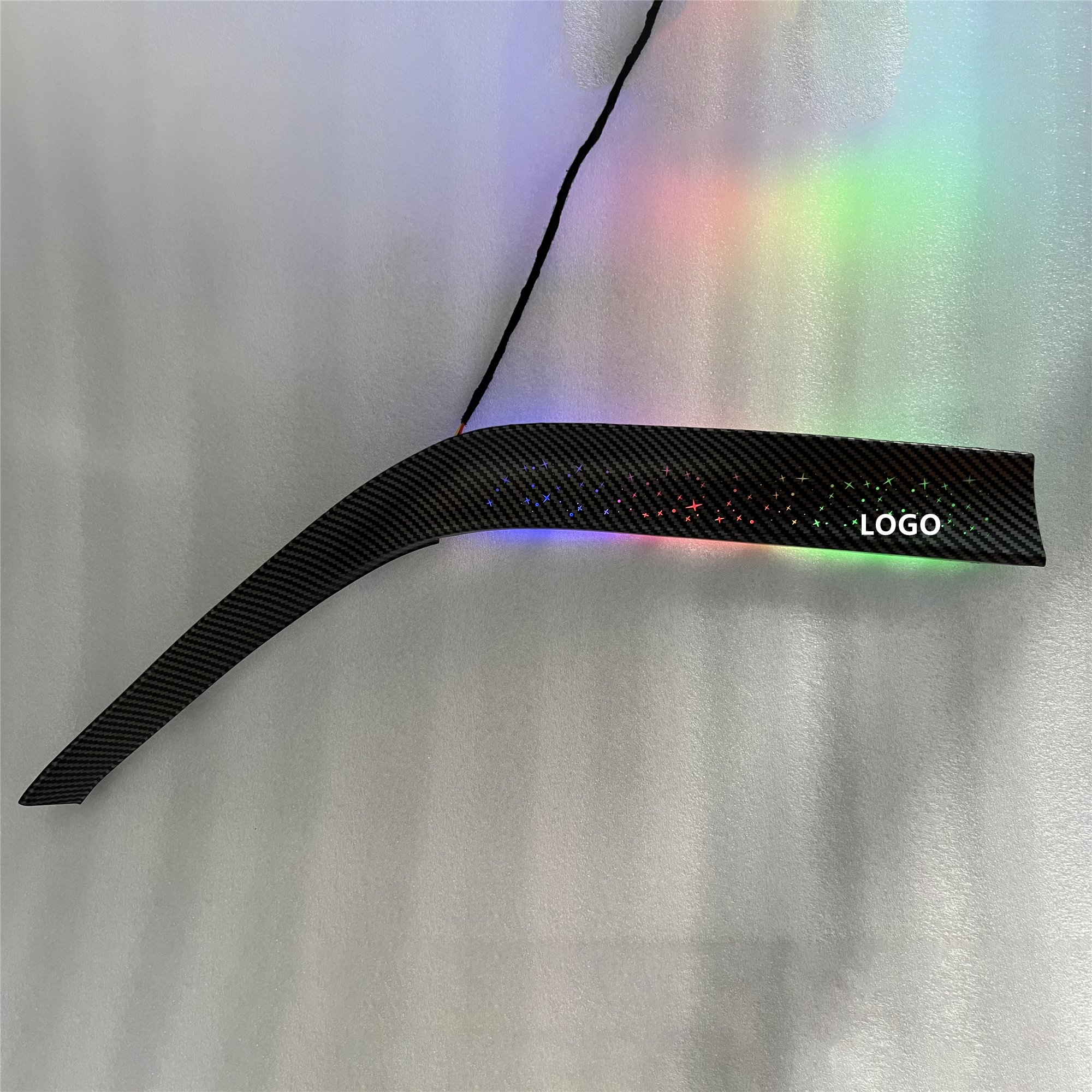 Car Centre Armrest Light Phantom Centre Light Passenger Panel Light for Toyota Camry 2018-2023 8Th