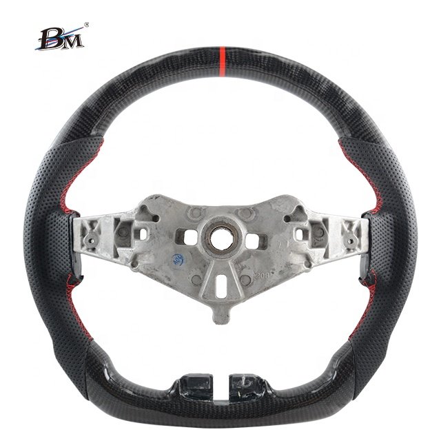 100% Carbon Fiber Steering Wheels For Jeep Grand Cherokee 2011 to 2013 JK Wrangler Rubicon 2011 2012 2013 2014 2015 2016 2017