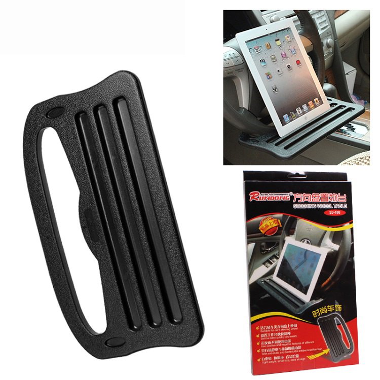 plastic car steering wheel card table computer dining car tray desk