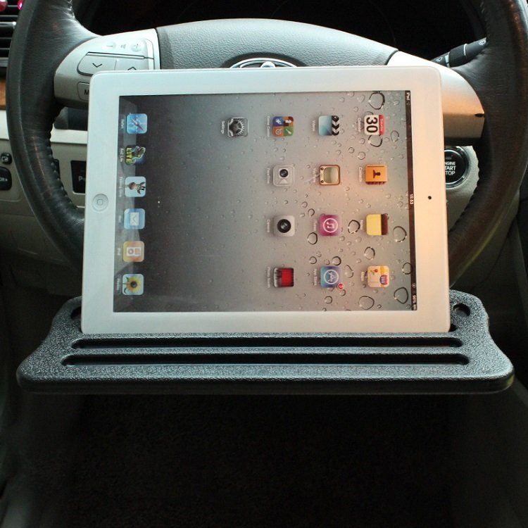 plastic car steering wheel card table computer dining car tray desk