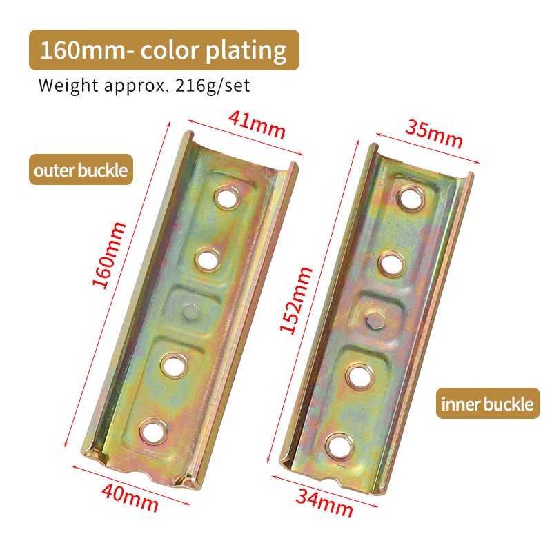 Function Sofa Connection Fasteners Connectors Hinges for Sofasmetal Materialzinc Alloy Sofa Fastening Clips Sofa Bed Accessories