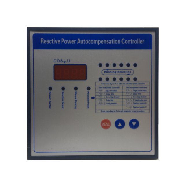 High Quality JKW5C JKWF 6/12 Steps Reactive Power Autocompensation Controller Power Distribution Equipment