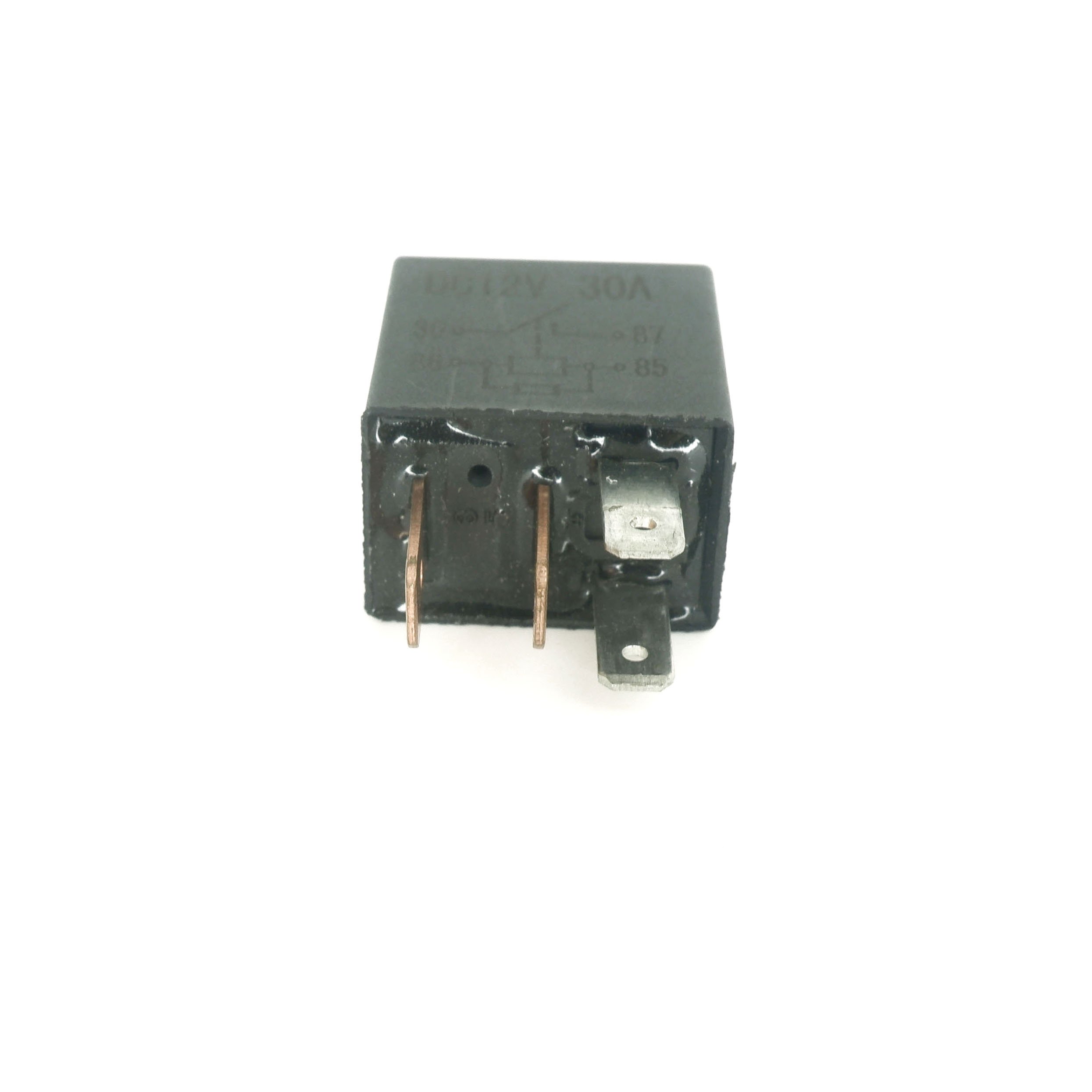 Micro Automotive Socket 5 Pin Wires Harness Mini Socket Relay 12v Car Relay for Automobile