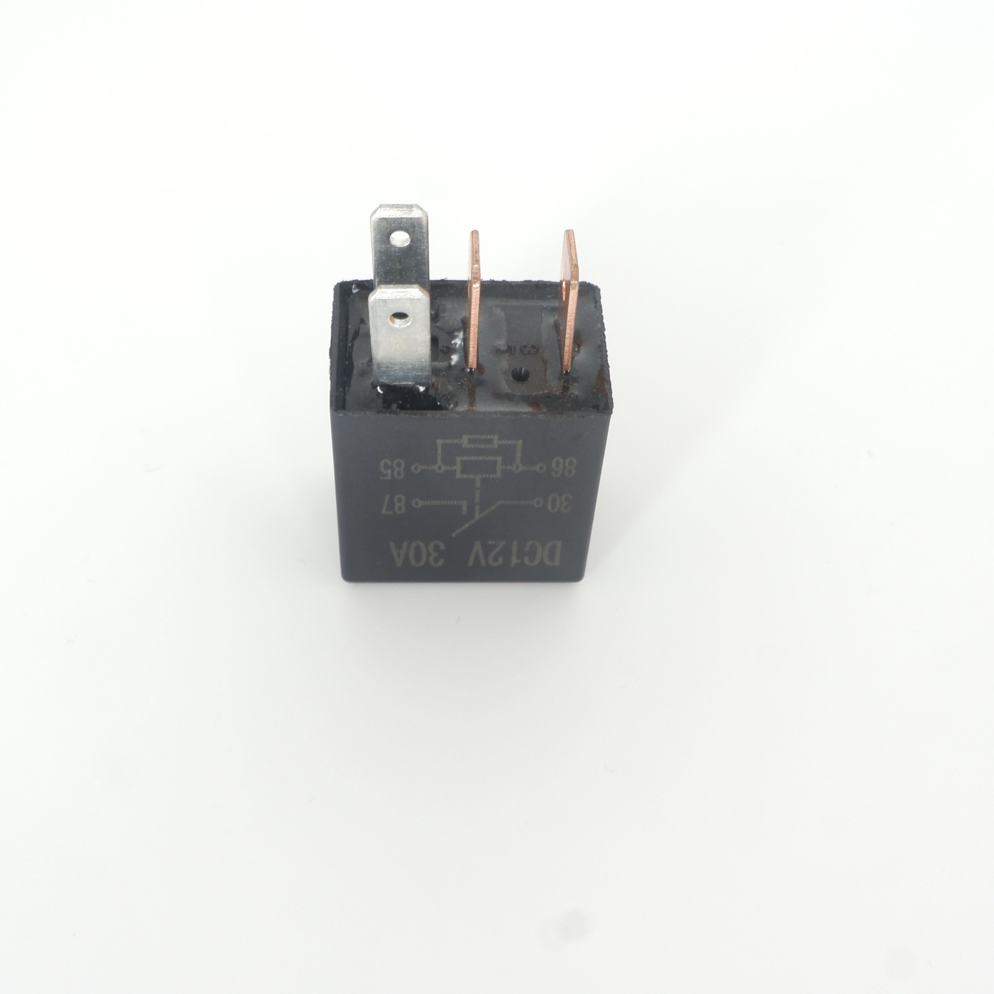 Micro Automotive Socket 5 Pin Wires Harness Mini Socket Relay 12v Car Relay for Automobile