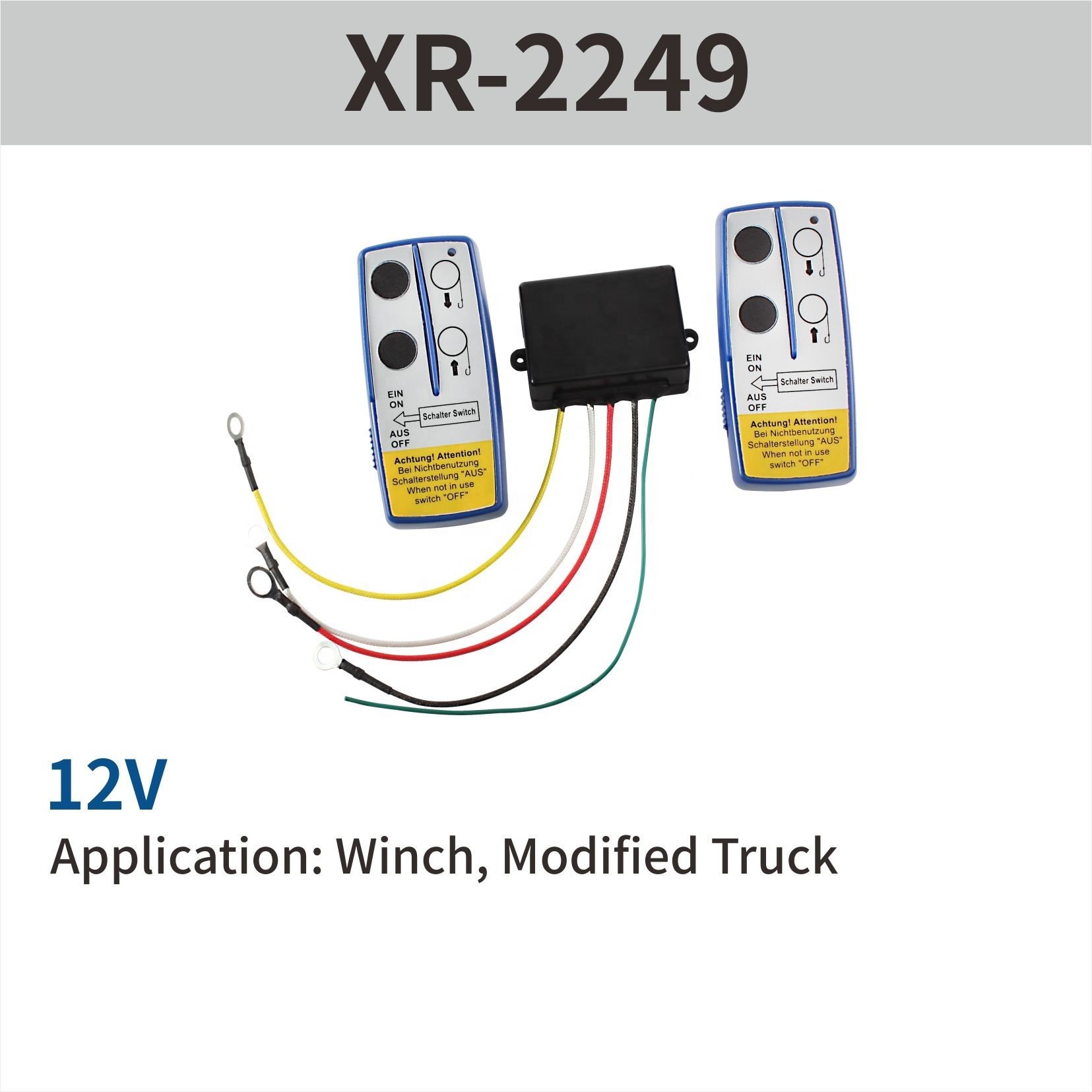 Winch Solenoid Switch Albright Dc66p Continuous 50a Intermittent 200a 12v 24v 36v Dc Motor Reversing Winch Contactor Relay