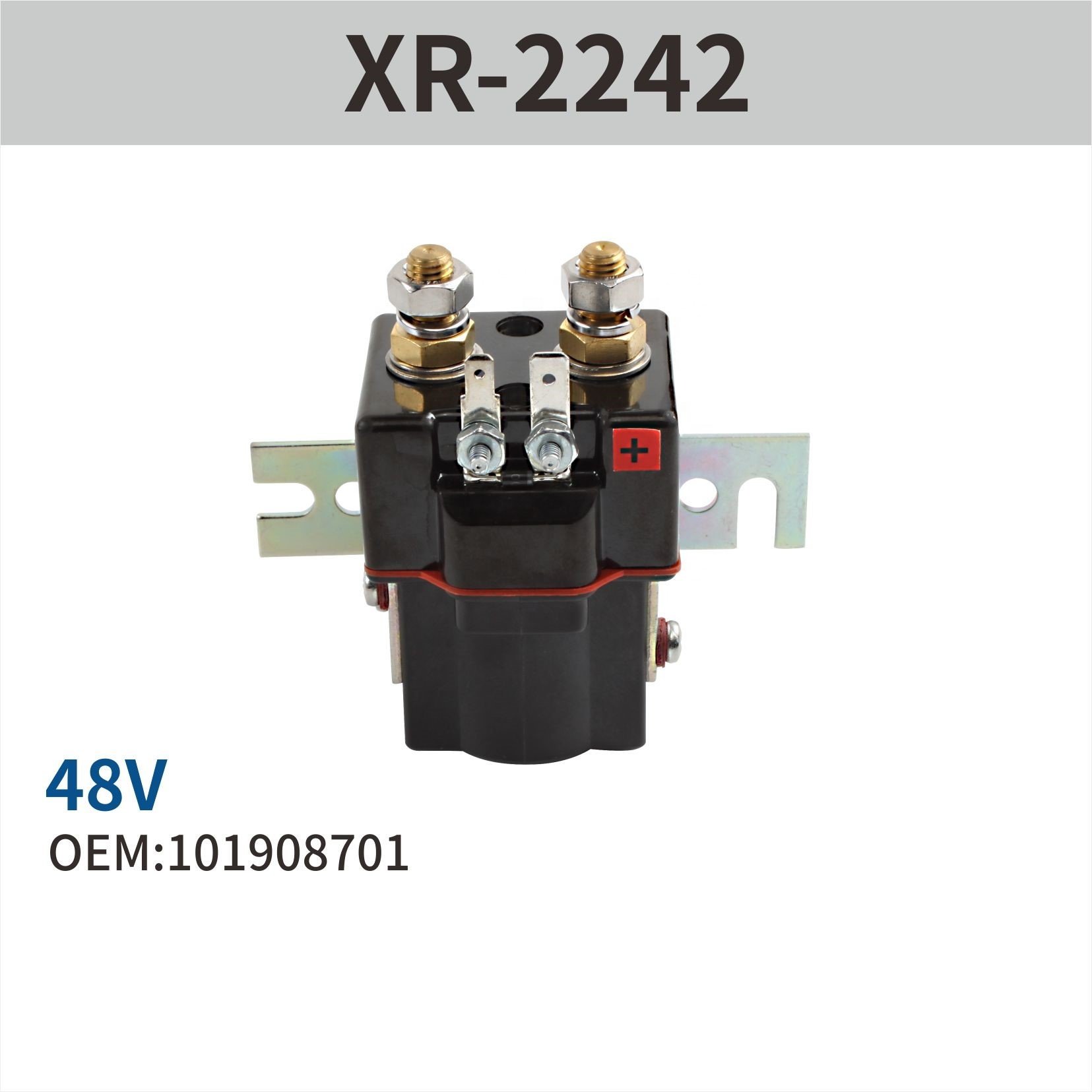 Winch Solenoid Switch Albright Dc66p Continuous 50a Intermittent 200a 12v 24v 36v Dc Motor Reversing Winch Contactor Relay