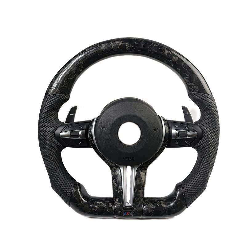 Custom Forged Carbon Fibre Steering Wheel For BMW 3 series E88 E89 E90 E91 E92 E93 M340i M440i Car Steering Wheel