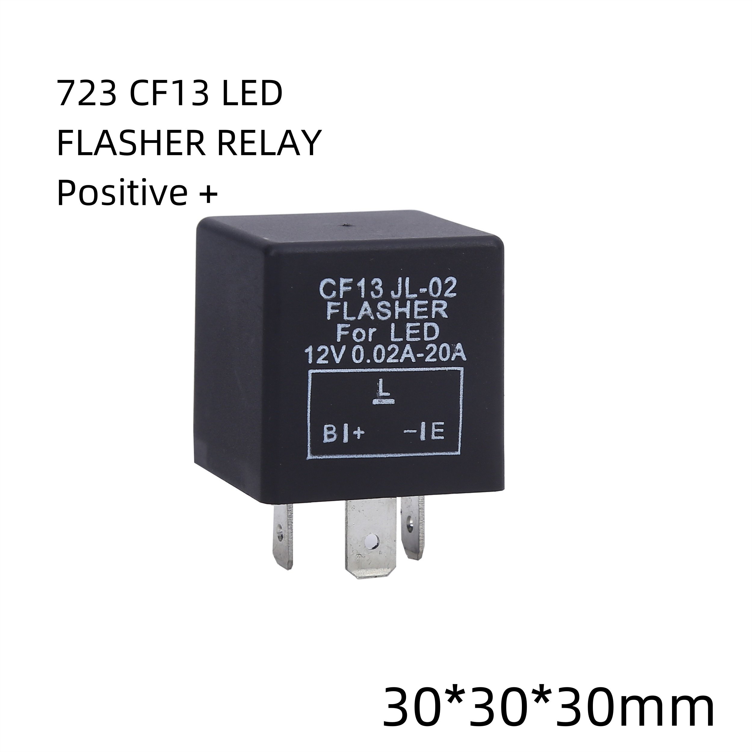 LED CF13 CF14 JL-02 Motorcycle Flasher Relay 3PINS
