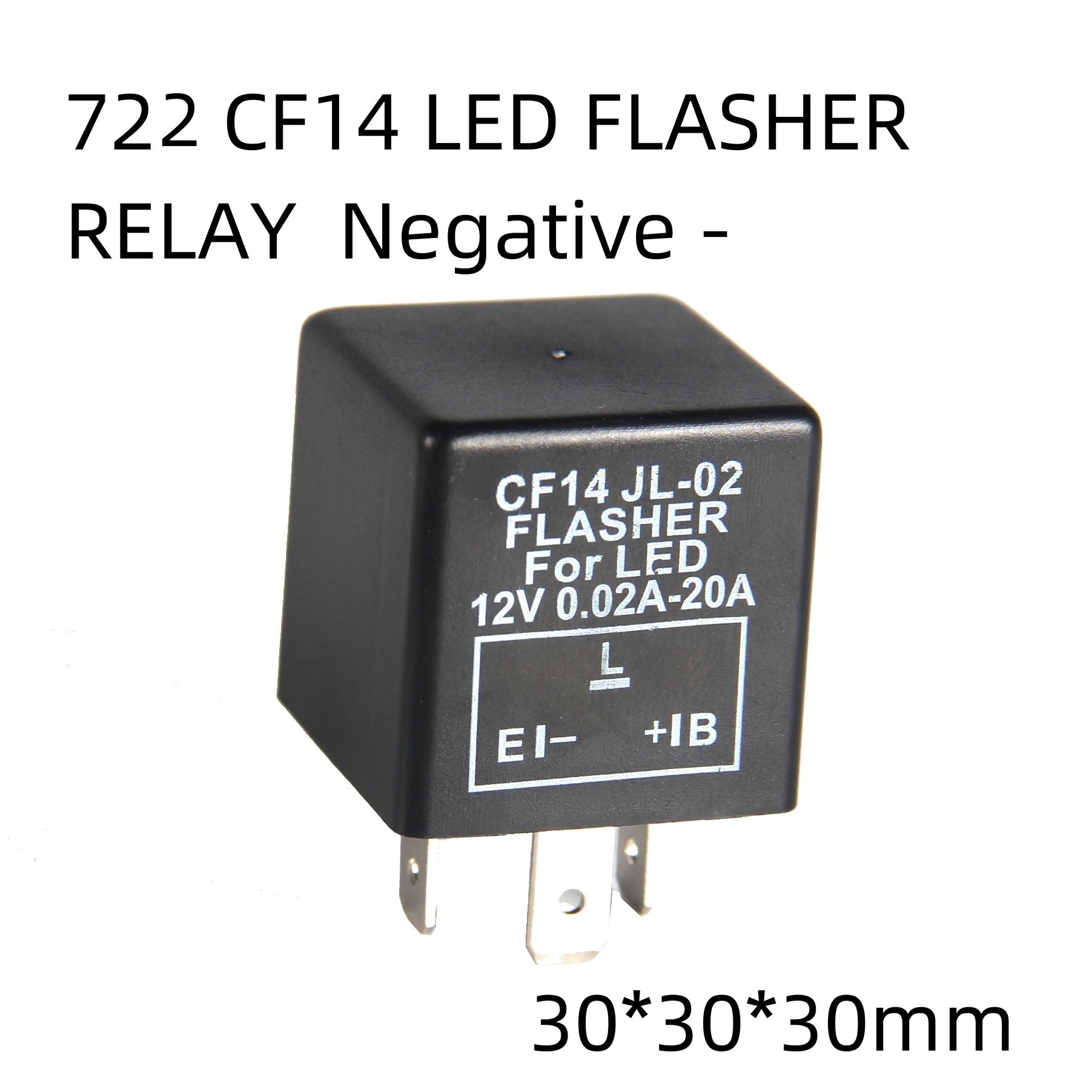 LED CF13 CF14 JL-02 Motorcycle Flasher Relay 3PINS
