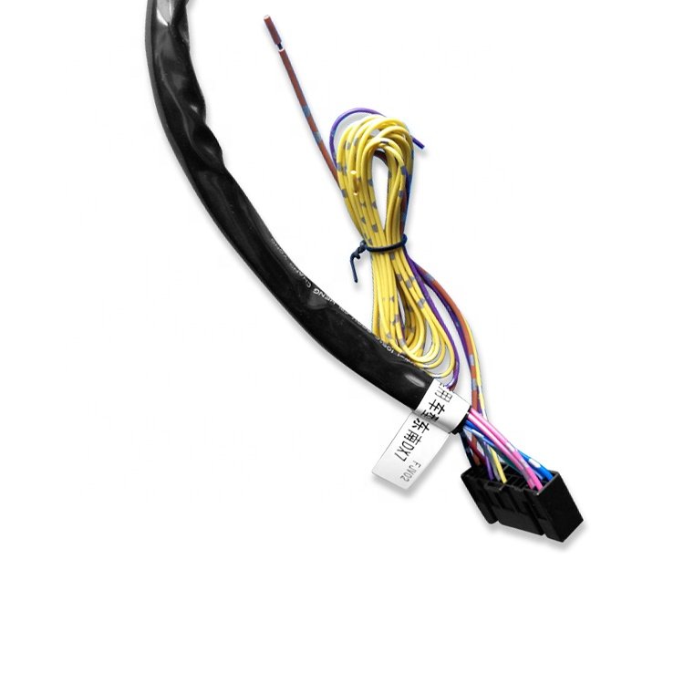 Merchandise China Relay Wire Harness Wiring Adapter Rav4 14 High-End Hanlan Smart Nylon Braided Wire Harness