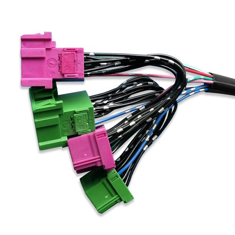 Merchandise China Relay Wire Harness Wiring Adapter Rav4 14 High-End Hanlan Smart Nylon Braided Wire Harness