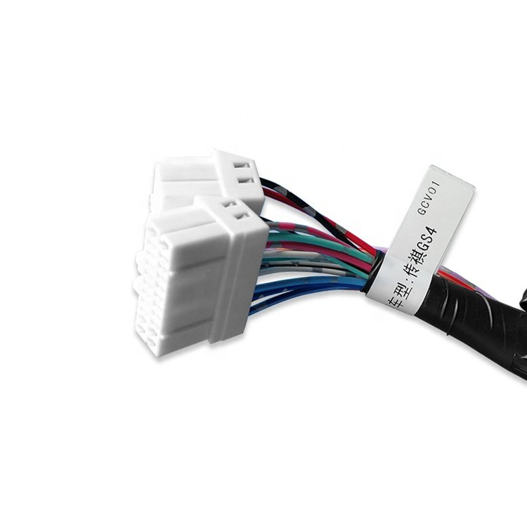 Merchandise China Relay Wire Harness Wiring Adapter Rav4 14 High-End Hanlan Smart Nylon Braided Wire Harness