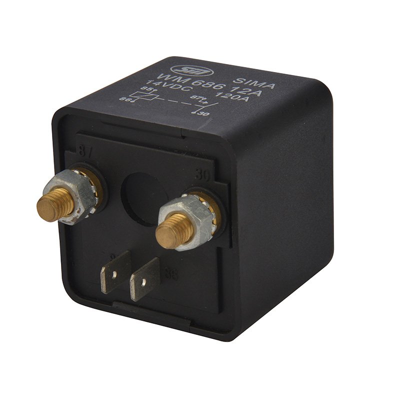 Auto Relays 4 Pin NO Automotive Relay Car Relays With Brackets 100A/200A Heavy Current WM686