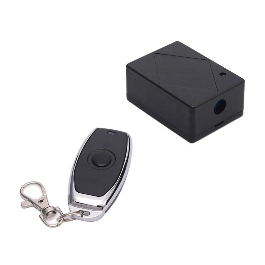DC 12V 1CH 433Mhz RF Wireless Relay Remote Control Light Momentary Switch Transmitter with Receiver (1relays)
