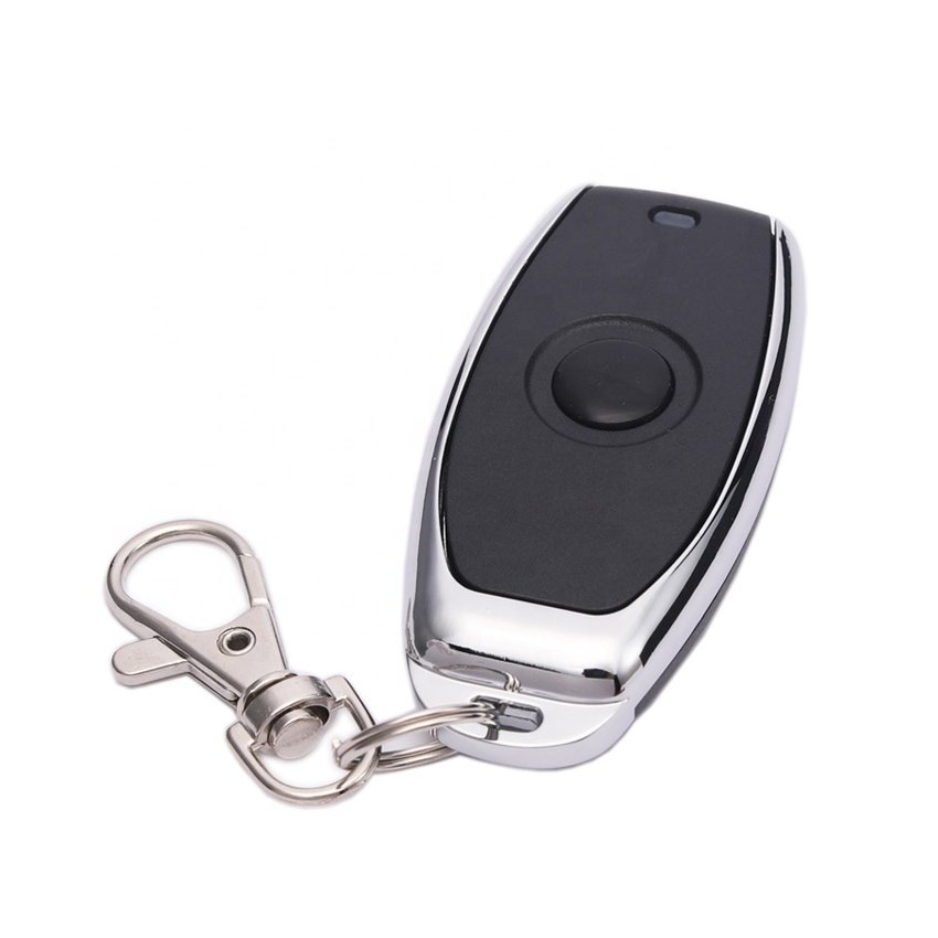 DC 12V 1CH 433Mhz RF Wireless Relay Remote Control Light Momentary Switch Transmitter with Receiver (1relays)